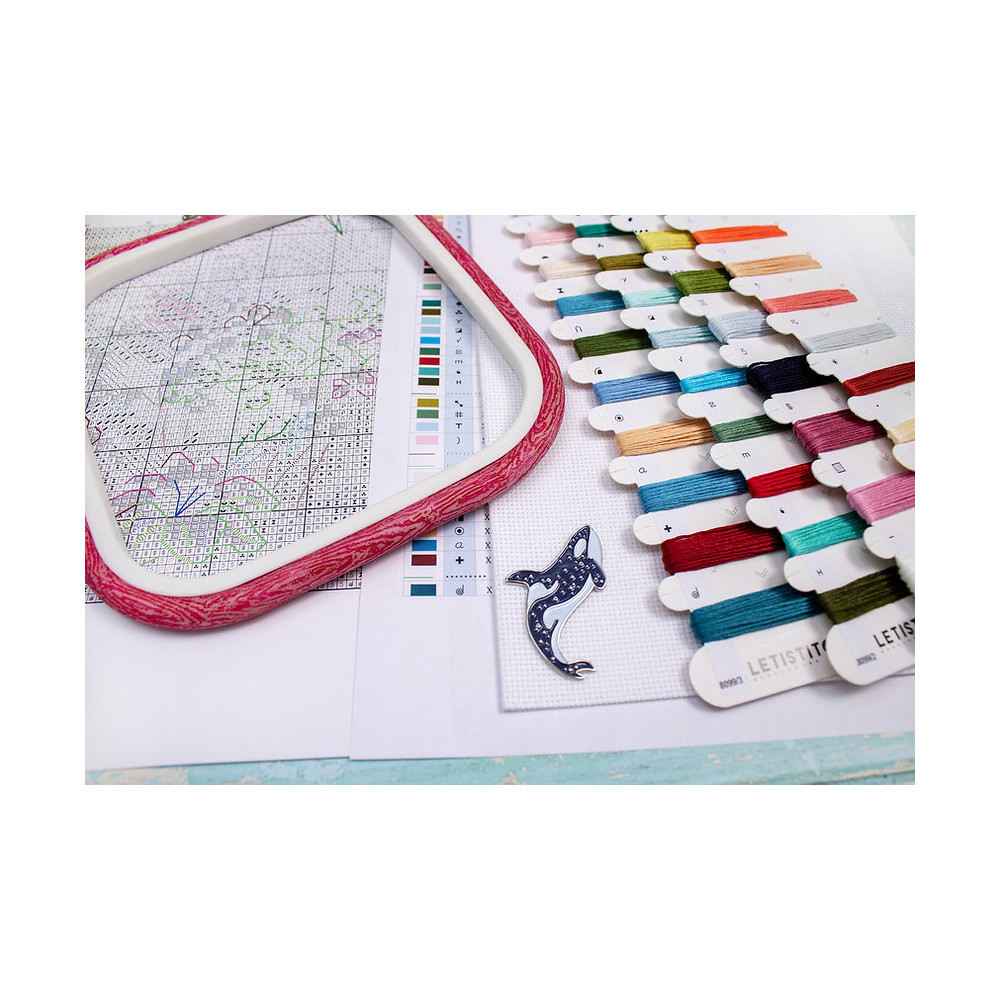 Cross Stitch Kit L8099 Paradise / Paradis LETISTITCH
