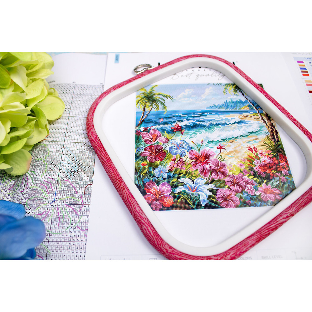 Cross Stitch Kit L8099 Paradise / Paradis LETISTITCH