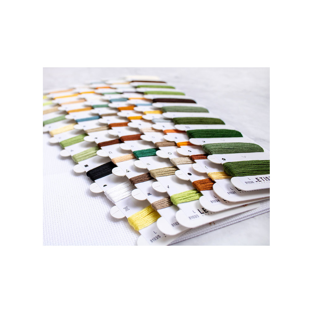 Counted cross stitch kit LETISTITCH L8103