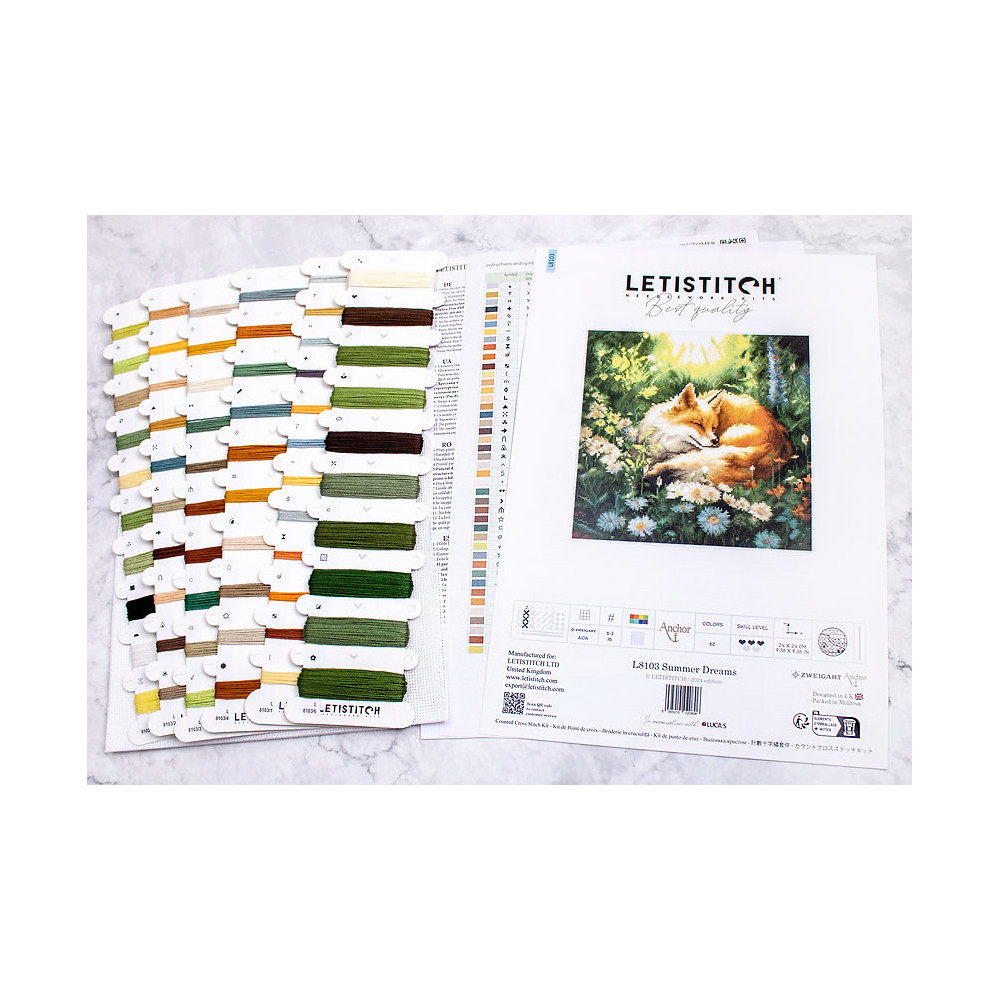 Набор для вышивки крестиком LETISTITCH L8103