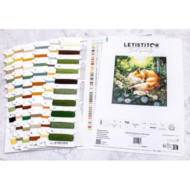 Набор для вышивки крестиком LETISTITCH L8103