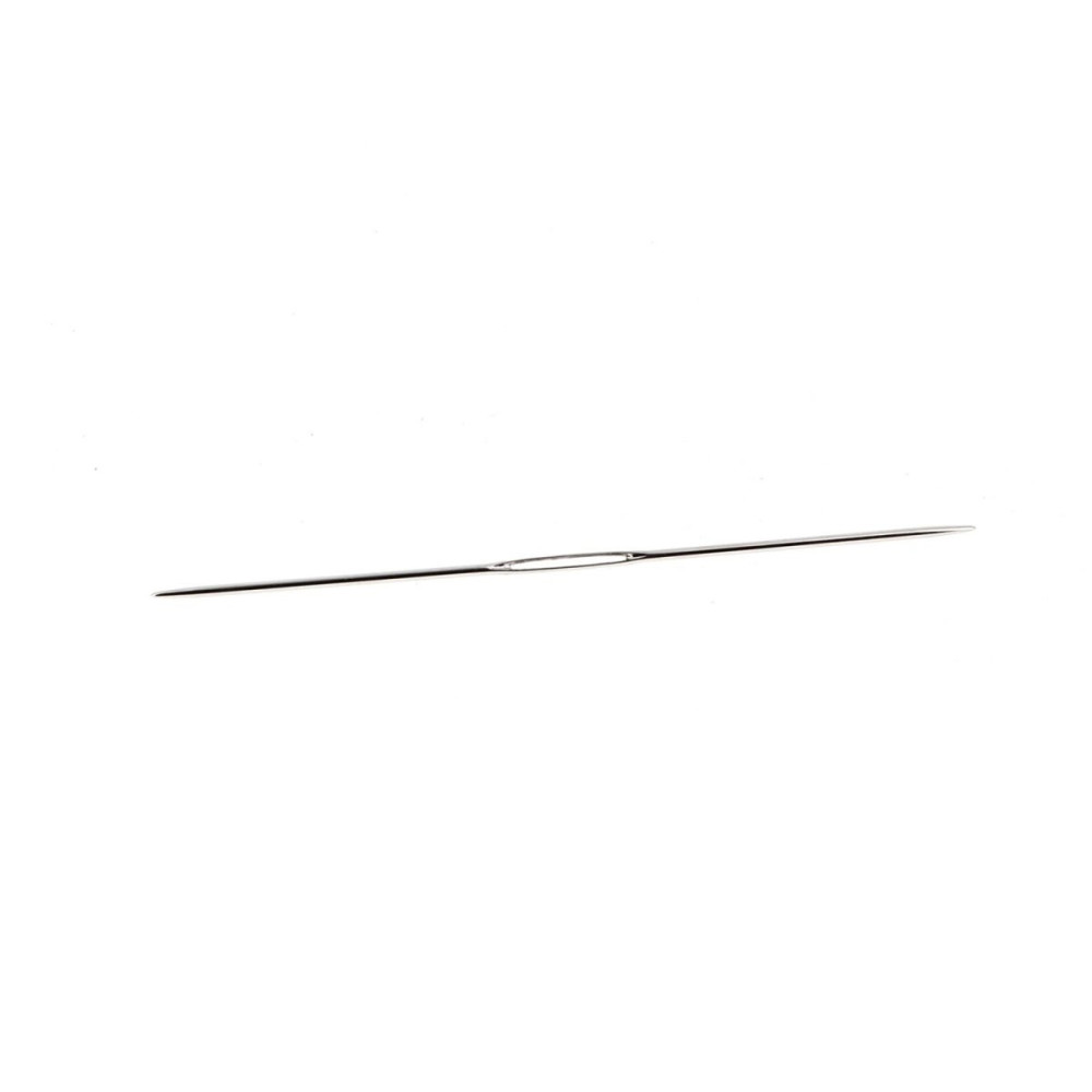 Bohin Tapestry Needles No. 24 – Double Point, Central Eye (98405)