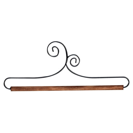 Ackfeld Double Scroll Dowel Holder 88967, 6″