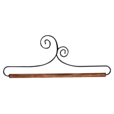 Ackfeld Double Scroll Dowel Holder 88967, 6″