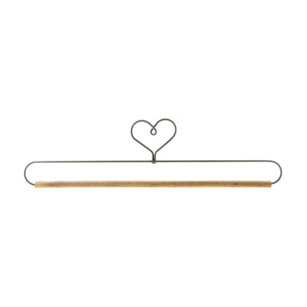 Ackfeld Heart Display Dowel Holder 66777, 12″