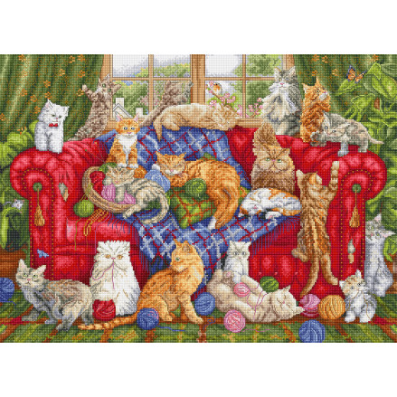Cross stitch kit Dutch Tulips Anchor PCE0806