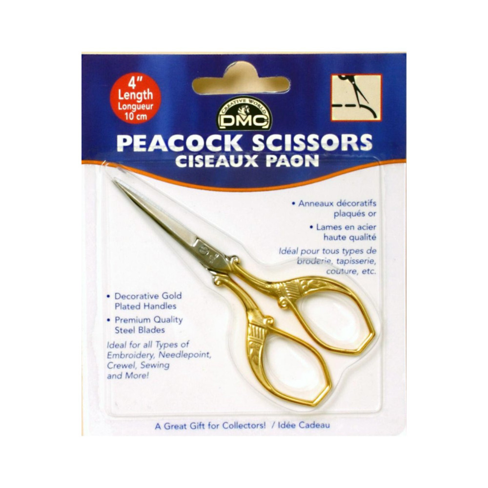 Scissors DMC Peacock U1039