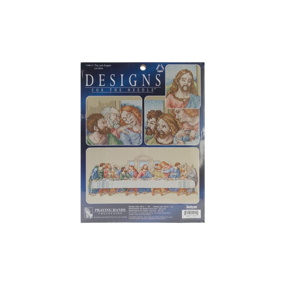 Janlynn Counted Cross Stitch Kit 26.5"X10", 1149-11 Janlynn Counted Cross Stitch Kit 26.5"X10", 1149-11