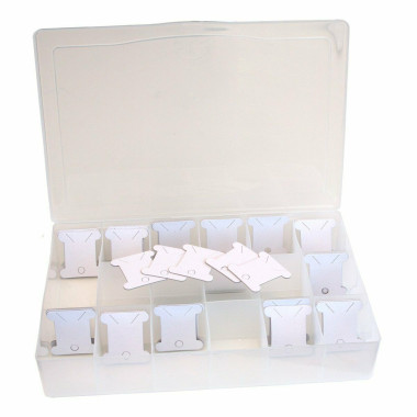 Box - organizer for storing floss DMC 6118/6