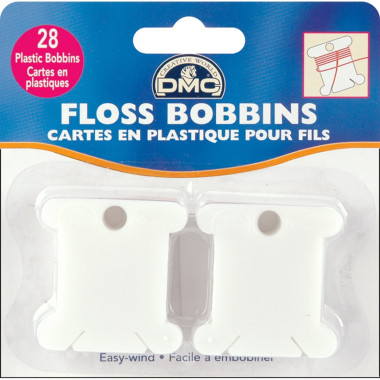 Spools (bobbins) for floss plastic DMC 6102/12