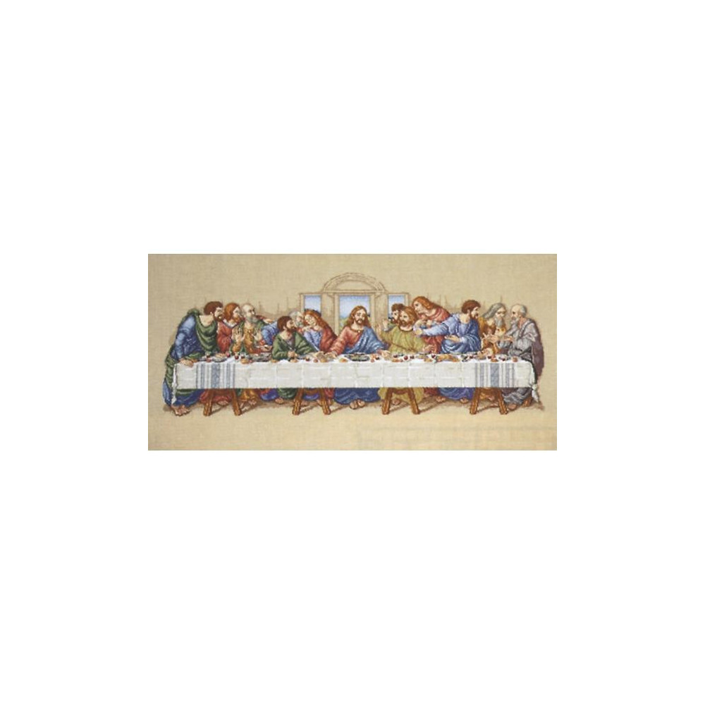 The Last Supper (Таємна вечеря), набір для вишивання хрестиком, Janlynn 1149-11