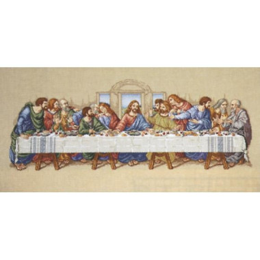 The Last Supper (Таємна вечеря), набір для вишивання хрестиком, Janlynn 1149-11