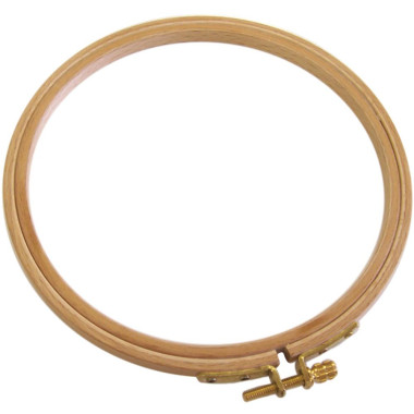 Wooden embroidery hoop 250 mm DMC MK0028