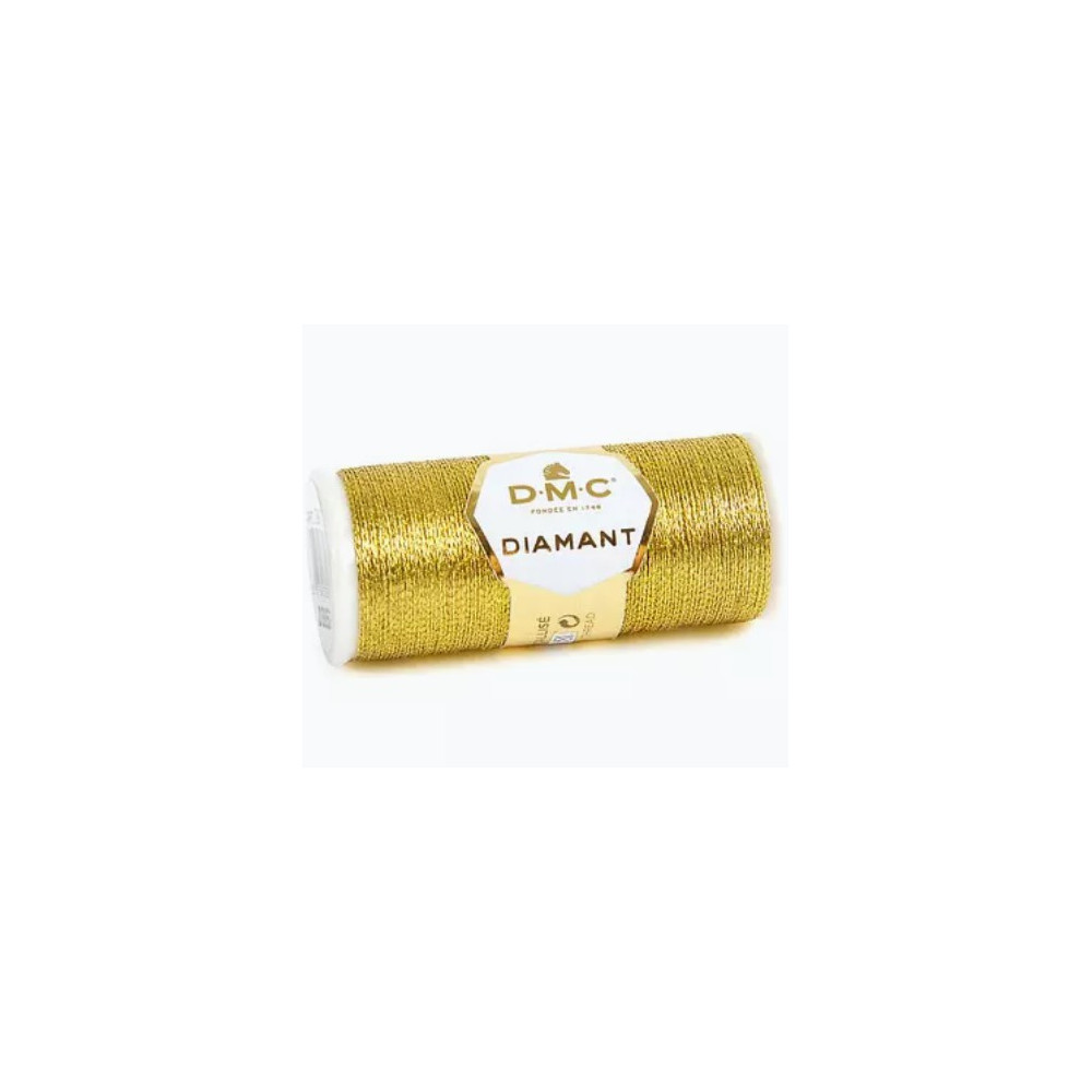 D3852 Metallic Thread Spool DMC Diamant Dark Gold D3852 Metallic Thread Spool DMC Diamant Dark Gold