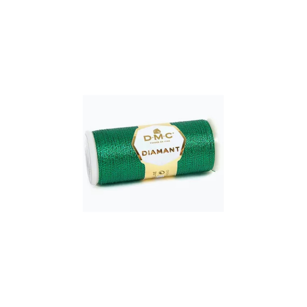 D699 Metallic Thread Spool DMC Diamant Green D699 Metallic Thread Spool DMC Diamant Green