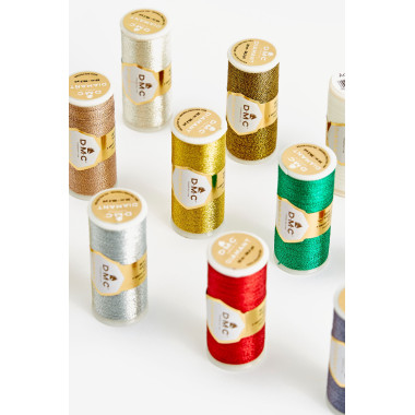 DMC Embroidery Threads – Mouliné Art. 117 | Buy High-Quality Threads Online