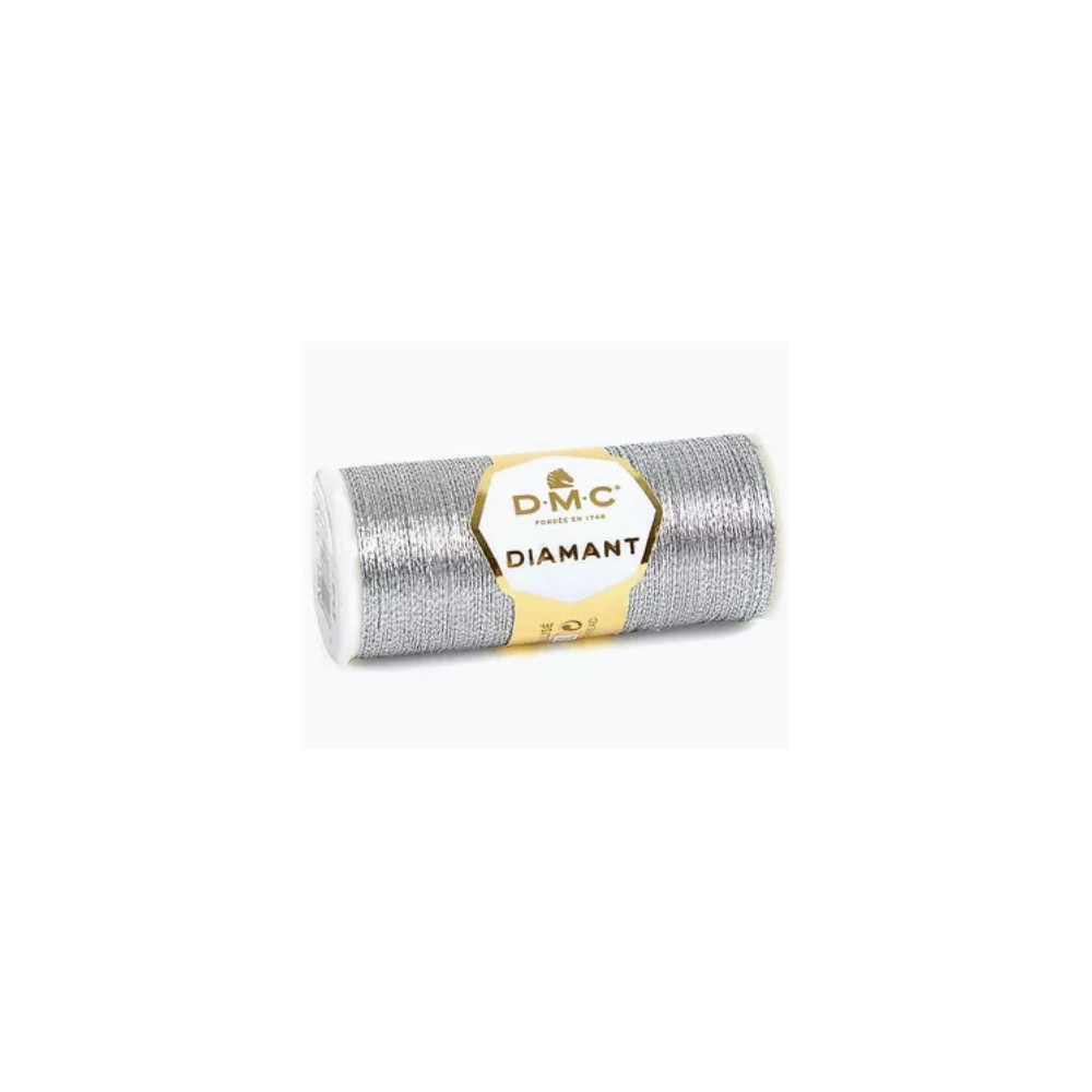 D415 нитка металлик DMC Diamant, Серебро D415 нитка металлик DMC Diamant, Серебро