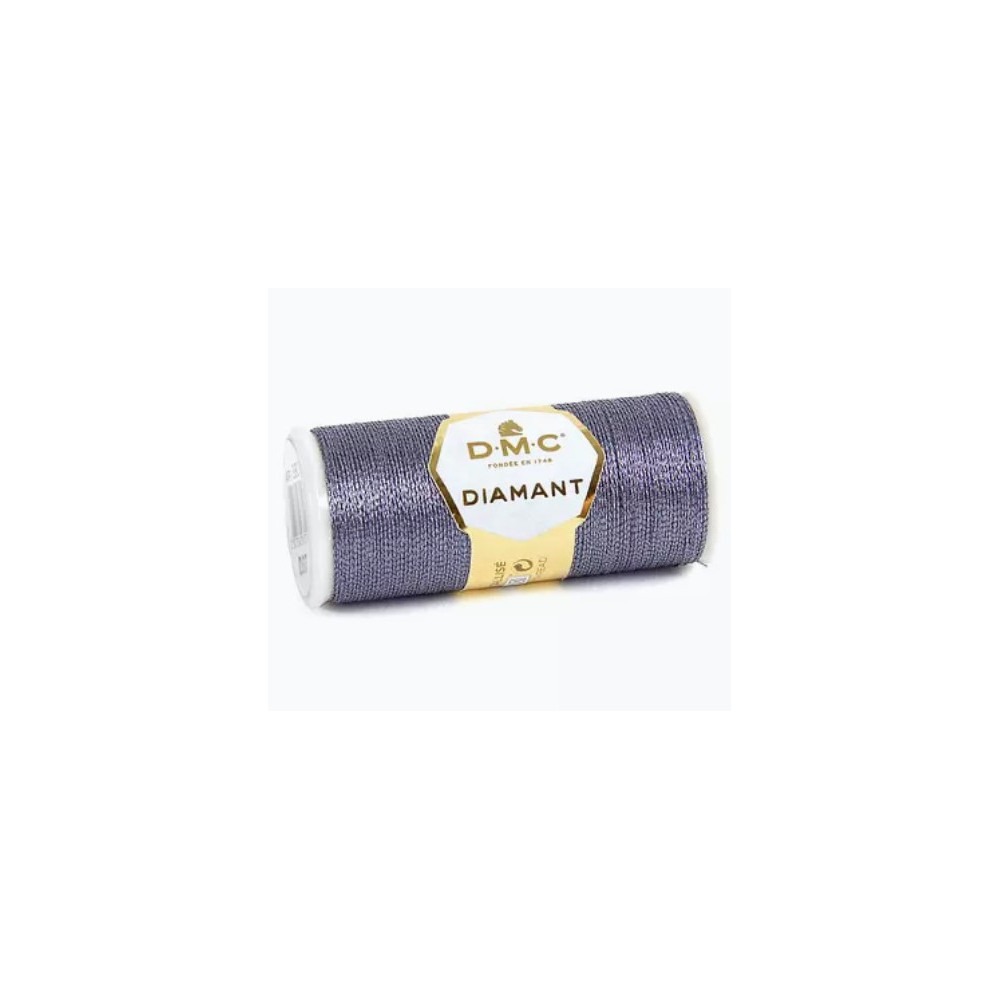 D317 нитка металлик DMC Diamant, Темное Серебро D317 нитка металлик DMC Diamant, Темное Серебро
