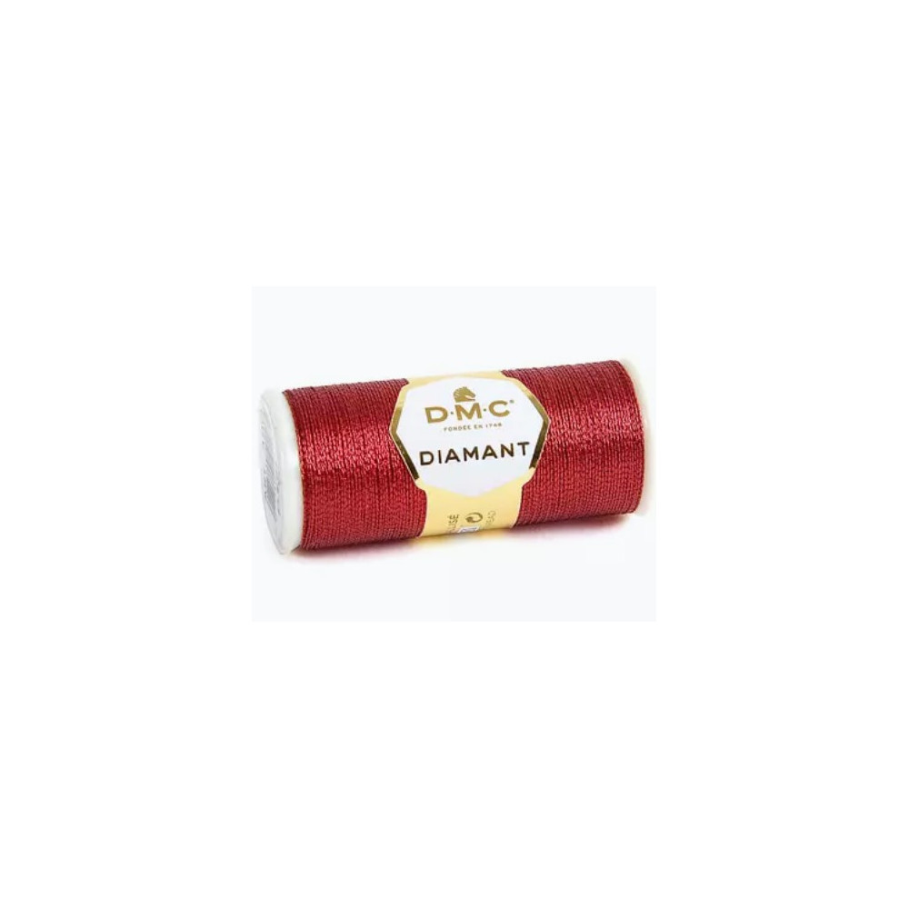 D321 Metallic Thread Spool DMC Diamant Red D321 Metallic Thread Spool DMC Diamant Red
