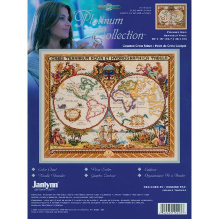 Anchor Counted Cross Stitch Kit Provence Lavender – PCE0807