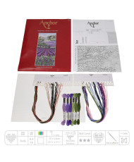 Набор для вышивки крестиком Provence Lavender Anchor PCE0807