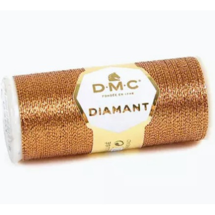 D301 Metallic Thread Spool DMC Diamant Cooper