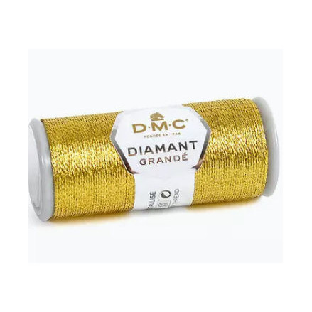 G3852 нитка металік DMC Diamant Grande, Темне Золото