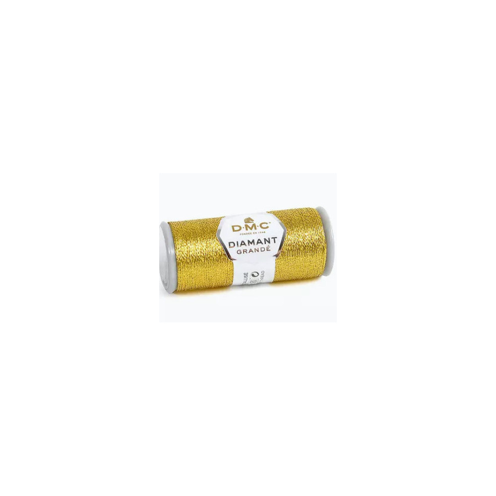 G3852 Metallic Thread Spool DMC Diamant Grande Dark Gold G3852 Metallic Thread Spool DMC Diamant Grande Dark Gold