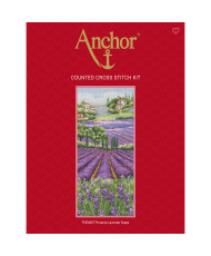 Набор для вышивки крестиком Provence Lavender Anchor PCE0807