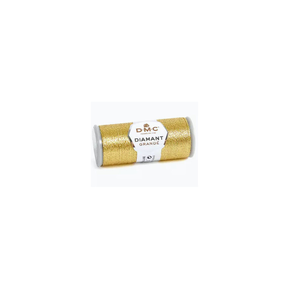 G3821 Metallic Thread Spool DMC Diamant Grande Light Gold G3821 Metallic Thread Spool DMC Diamant Grande Light Gold