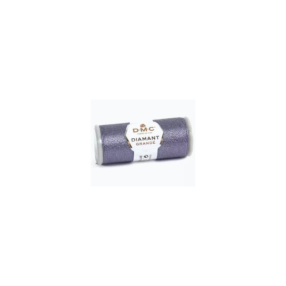 G317 нитка металлик DMC Diamant Grande, Антрацитовый серый G317 нитка металлик DMC Diamant Grande, Антрацитовый серый