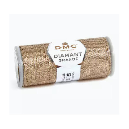 G225 Metallic Thread Spool DMC Diamant Grande Old Rose
