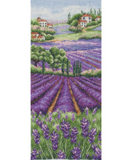 Cross stitch kit Provence Lavender Anchor PCE0807