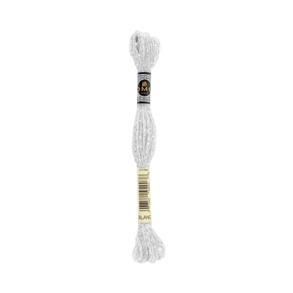 BLANC Muline DMC Etoile Blanc BLANC Muline DMC Etoile Blanc