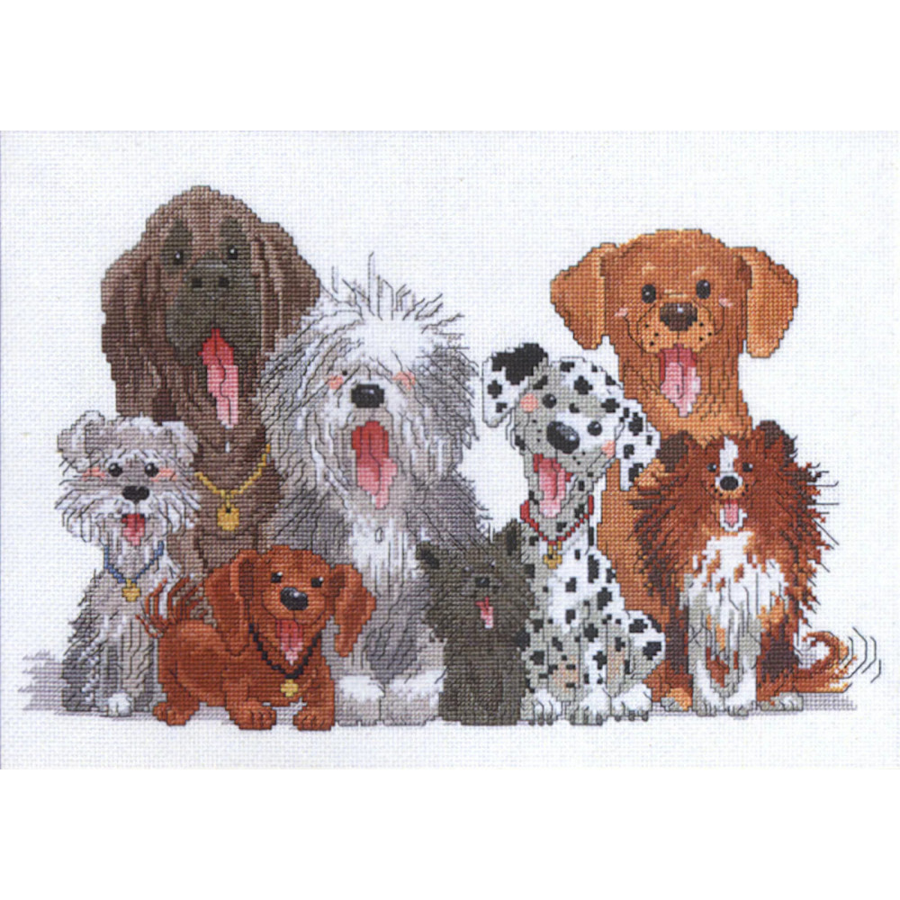 Janlynn/Suzy's Zoo Набір для вишивання рахунковий хрестик 15"X10", 38-0178 Janlynn/Suzy's Zoo Набір для вишивання рахунковий хрестик 15"X10", 38-0178