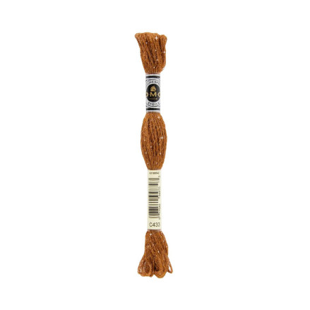 С433 Muline DMC Etoile Medium Brown
