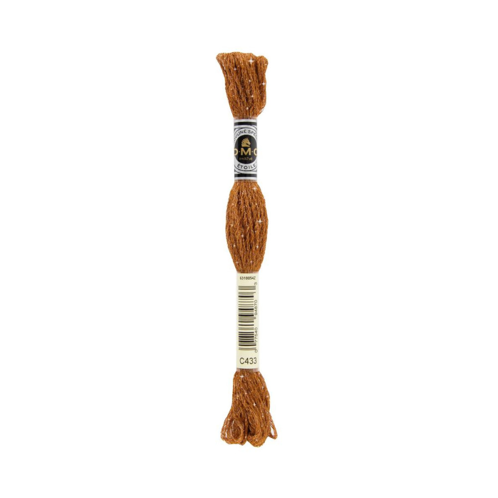 С433 Muline DMC Etoile Medium Brown С433 Muline DMC Etoile Medium Brown