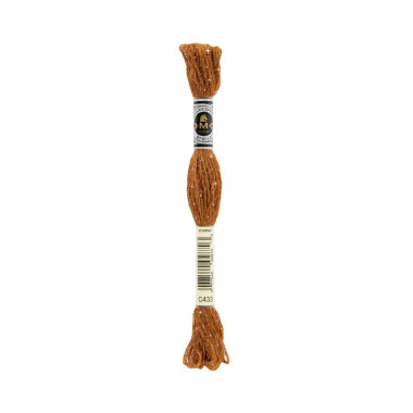 С433 Muline DMC Etoile Medium Brown