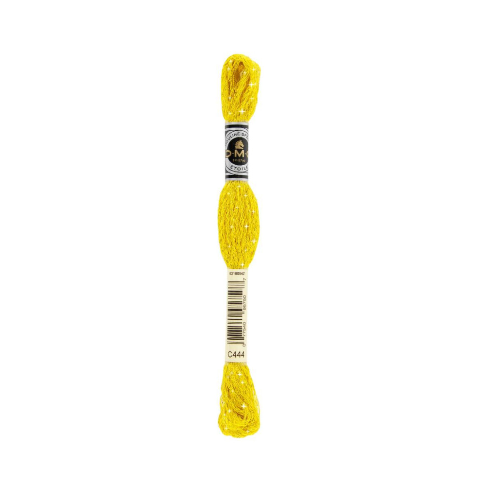 С444 Muline DMC Etoile Dark Lemon С444 Muline DMC Etoile Dark Lemon