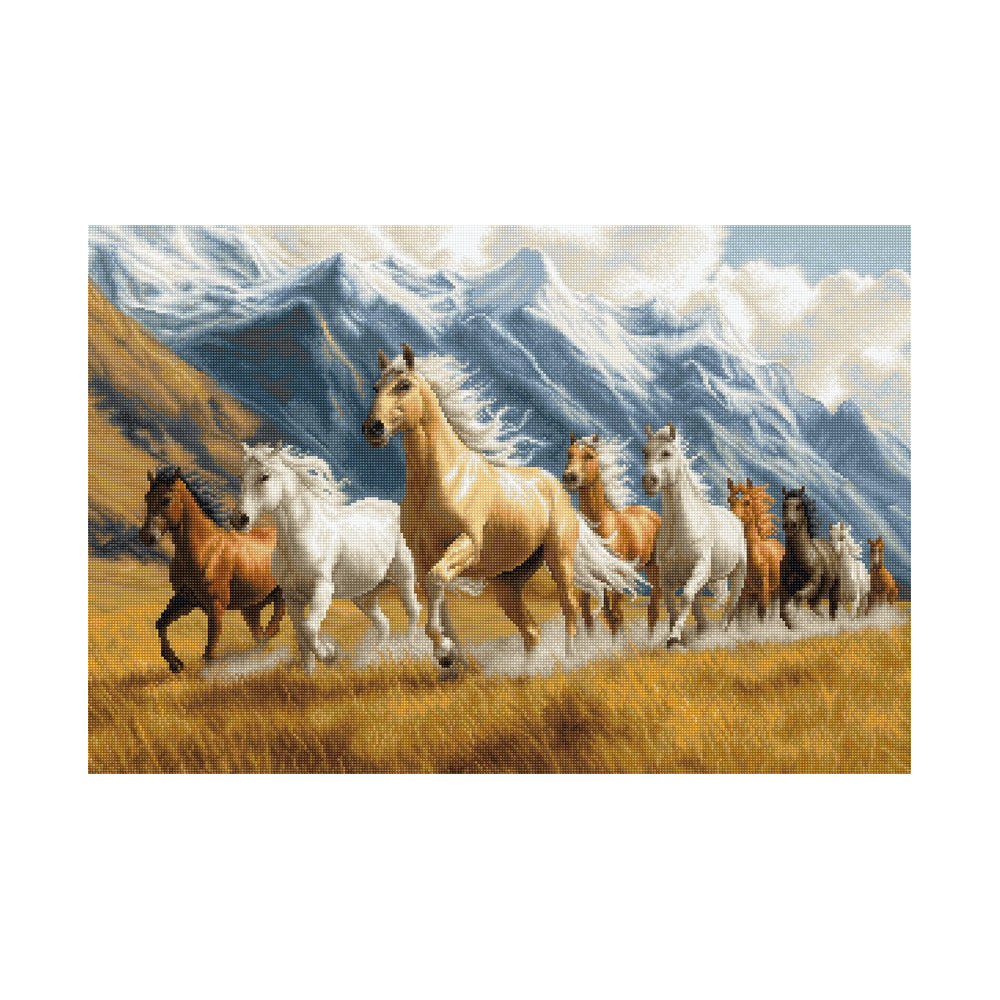 Cross Stitch Kit Luca-S GOLD - Free Spirit, B704