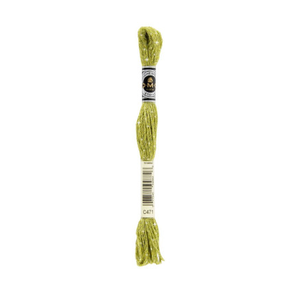 С471 Muline DMC Etoile Very Light Avocado Green
