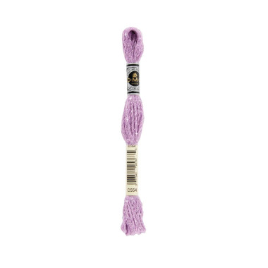 С554 Muline DMC Etoile Light Violet