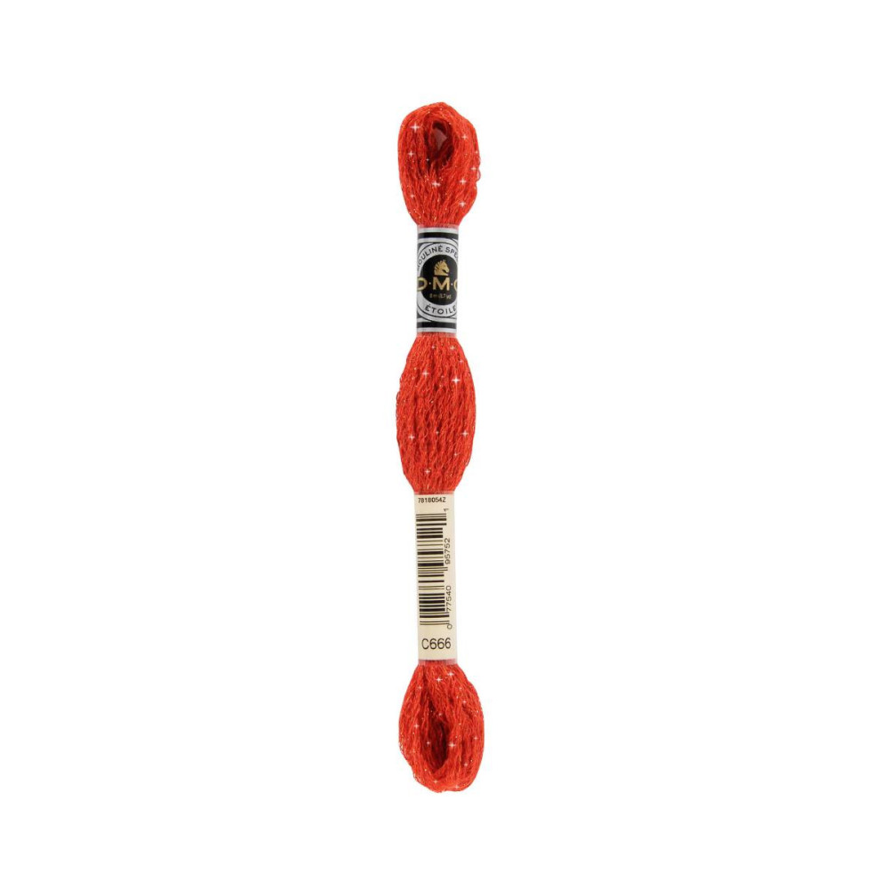 С666 Muline DMC Etoile Bright Red С666 Muline DMC Etoile Bright Red