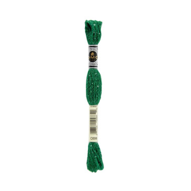 С699 Muline DMC Etoile Green