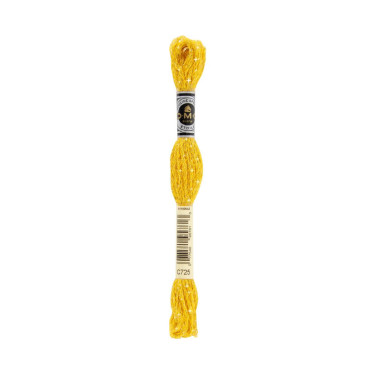 С725 Muline DMC Etoile Medium Light Topaz