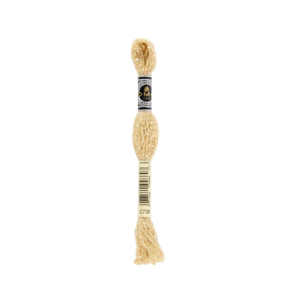 С738 Muline DMC Etoile Very Light Tan С738 Muline DMC Etoile Very Light Tan
