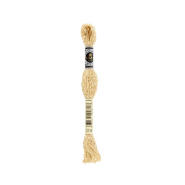 С738 Muline DMC Etoile Very Light Tan