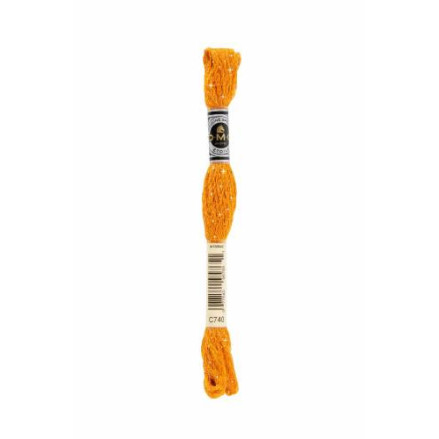 С740 Muline DMC Etoile Tangerine