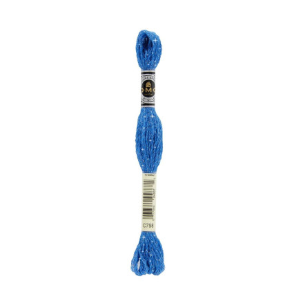 С798 Muline DMC Etoile Dark Delft Blue