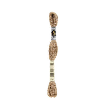 С840 Muline DMC Etoile Medium Beige Brown